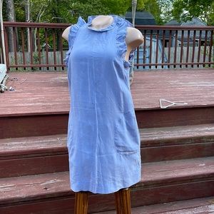 Cloth & Stone Sleeveless Ruffled Dress Size Small- Tencel